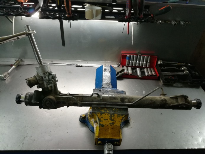 ремонт рулевых реек Вольво